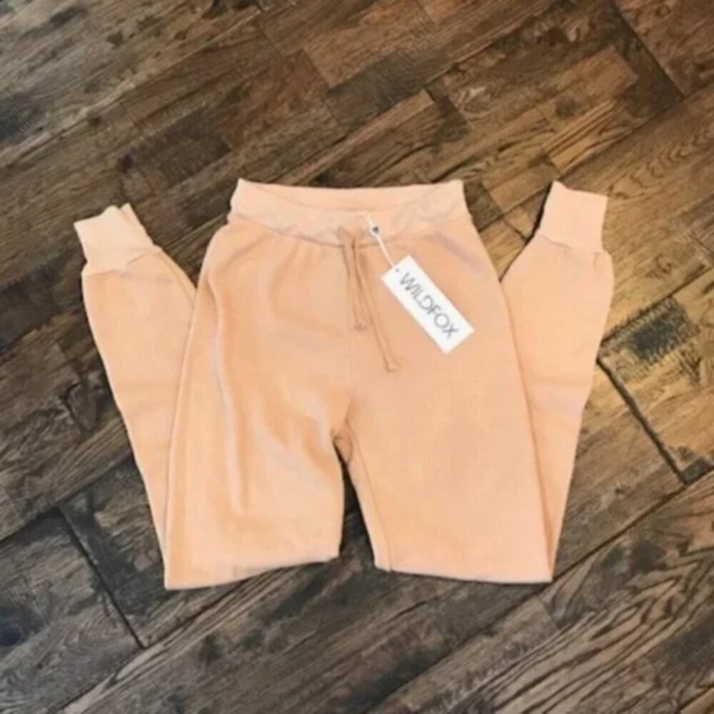 Wildfox Jogger Pants Sz. L NWT
